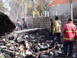Gianyar Dilanda 3 Kebakaran dalam Sehari
