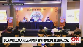 Financial Festival 2026, LPS, festival keuangan, literasi keuangan, Lampung, keuangan Indonesia, Lembaga Penjamin Simpanan, Novotel Lampung,