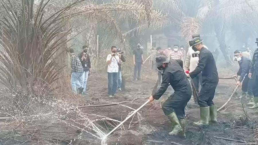 Polda Kalimantan Tengah (Kalteng) mendapat dukungan inovasi dari Korbrimob Polri untuk menangani kebakaran hutan dan lahan (karhutla), khususnya di kawasan gambut. Polda Kalimantan Tengah (Kalteng) mendapat dukungan inovasi dari Korbrimob Polri untuk menangani kebakaran hutan dan lahan (karhutla), khususnya di kawasan gambut.