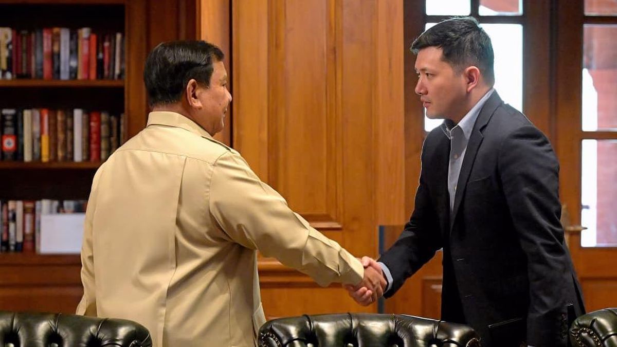 Prabowo Terima Dubes AS untuk ASEAN, Bahas Stabilitas di Kawasan