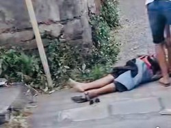 Pukul Pria hingga Terkapar di Pinggir Jalan Karangasem, Pelaku Ditangkap!