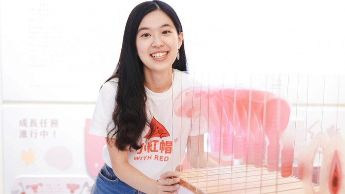 Mengenal Vivi Lin, Pendiri Museum Menstruasi Pertama di Asia