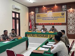 4 Polisi Mahulu Dipecat Gegara Narkoba-Desersi, yang Lain Tunggu Sidang