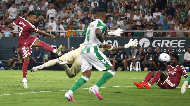 Real Betis vs Real Madrid