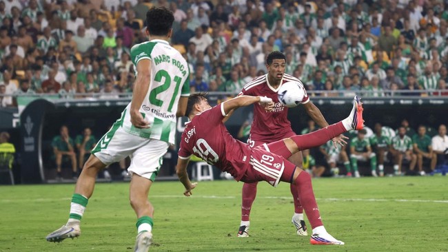 Real Betis vs Real Madrid