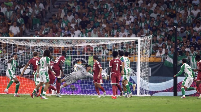 Real Betis vs Real Madrid