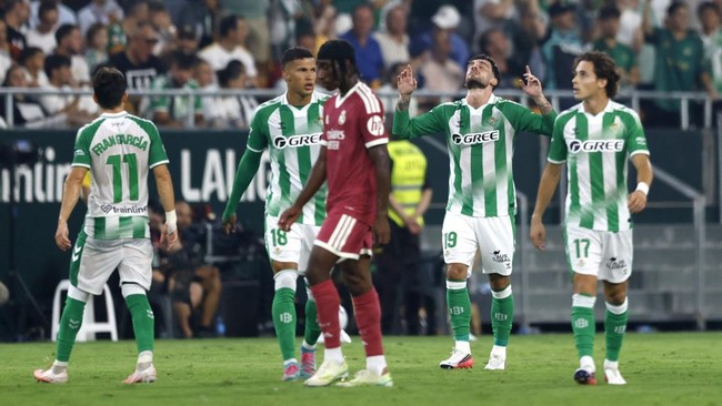 Real Betis vs Real Madrid