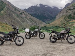 Harga Rp 40 Jutaan, Begini Spesifikasi Moge Petualang Royal Enfield