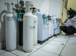 Kemenkes Siagakan Faskes Imbas Erupsi GAK, Termasuk di Lampung