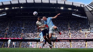 Sorotan Dunia Olahraga CNN Sport : Hasil Liga Inggris: Gol Sundulan Haaland, Man City Hancurkan Coventry