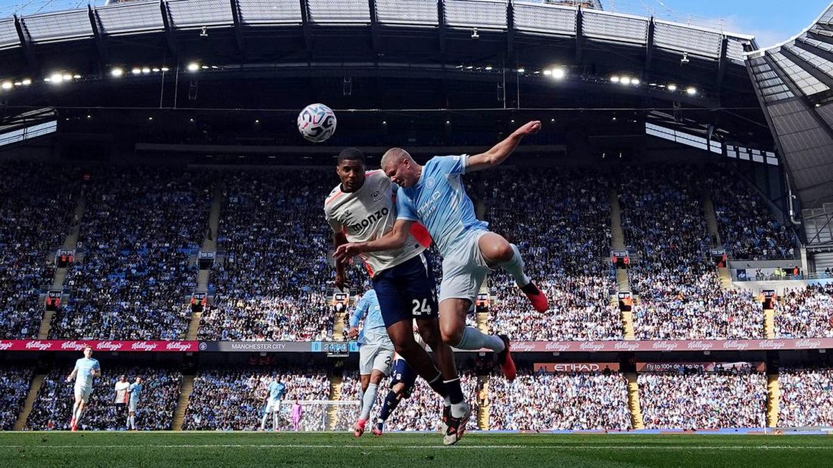 Hasil Liga Inggris: Gol Sundulan Haaland, Man City Hancurkan Coventry