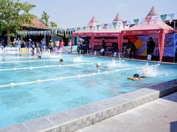 Semarak Swimming Competition Bupati Cup V Lamongan Diikuti 264 Pelajar