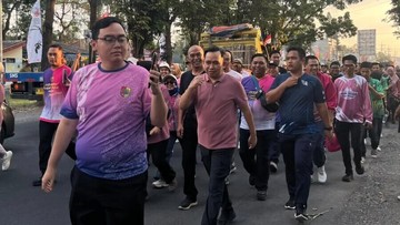 Gerak Jalan Tajemtra Jember Diikuti 25 Ribu, Pecah Rekor