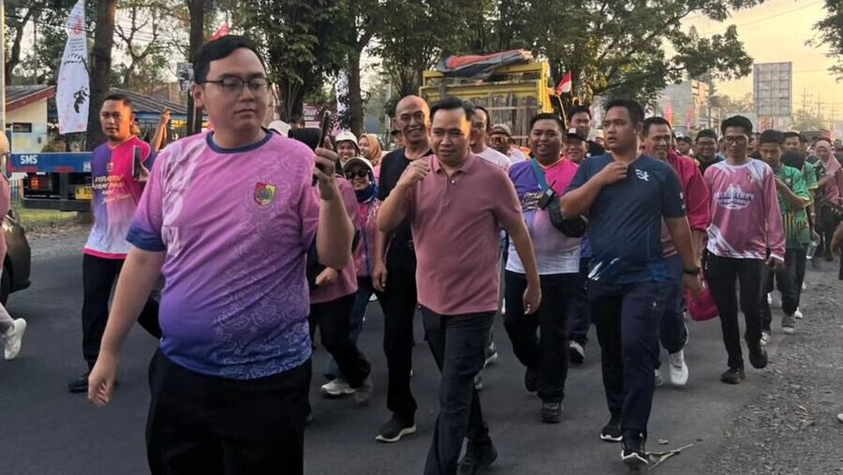 Gerak Jalan Tajemtra Jember Diikuti 25 Ribu, Pecah Rekor