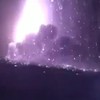 Detik-detik Gunung Anak Krakatau Lontarkan Lava saat Erupsi