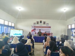 Sugiat Santoso Buat Bimbel Gratis Setahun untuk Pelajar SMA di Langkat