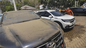 Cara Cek Sebaran Abu Vulkanik dengan Mudah, Cuma Lewat HP
