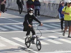 Jangankan Dibasahi, Lembap Kena Uap Pernapasan Saja Masker Harus Rutin Diganti