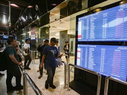 Video:  Erupsi Anak Krakatau Ganggu Flight Internasional ke Jakarta