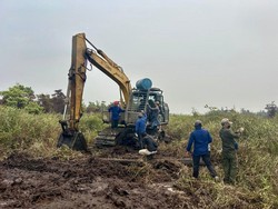 Diduga Lakukan Aktivitas Buka Hutan Ilegal, 2 Orang Diamankan