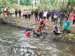Anggota Pramuka Trenggalek Tewas Tenggelam Saat Jelajah Alam