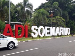 14 Penerbangan di Bandara Adi Soemarmo Dibatalkan Imbas Erupsi Anak Krakatau