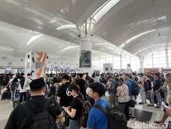 Bandara Kualanamu Tiadakan Jadwal Penerbangan Rute Jakarta Hingga Sore Ini