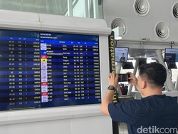 Penerbangan Rute Jakarta via Bandara Kualanamu Dibatalkan hingga Sore Ini