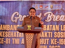 Jembatan Leuwidinding Dibangun, Asjap: Bukti Nyata Kolaborasi