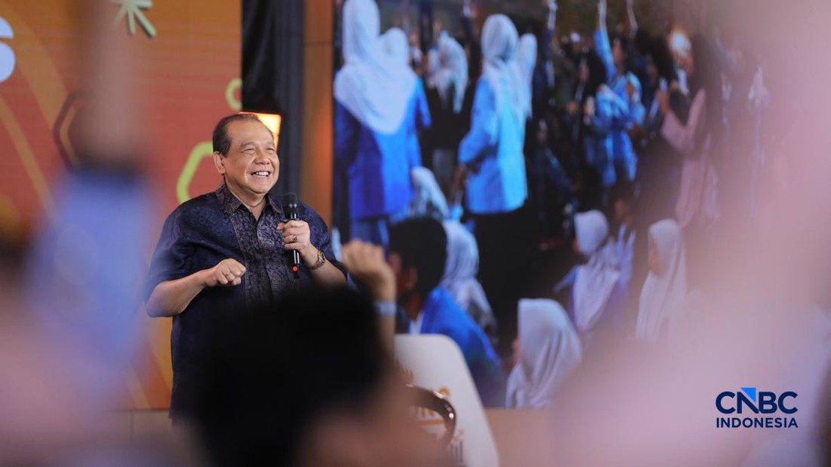Saat CT Berikan Coaching Clinic Kepada Mahasiswa Pengusaha di Lampung