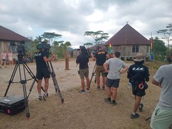 Desa Wisata Wae Lolos di NTT Jadi Lokasi Syuting Reality Show Prancis