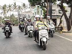 Dirlantas Polda Jatim Pantau Macet Ketapang Naik Motor, Ini Instruksinya