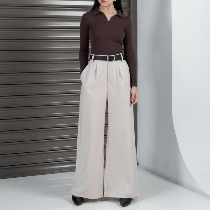Get The Look: ide clean outfit untuk hangout santai ala Ayudiac