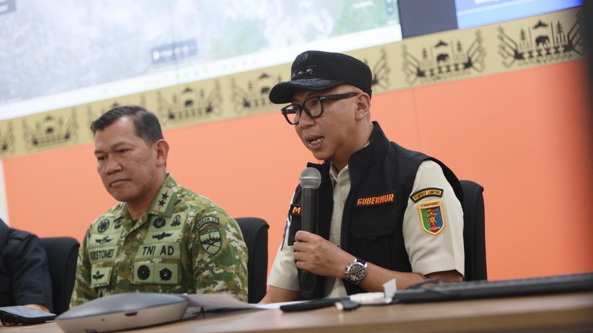 Gubernur Mirza Imbau Masyarakat Lampung Tetap Tenang dan Waspada