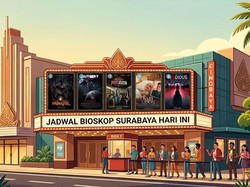 Nonton Film yang Lagi Trending di Bioskop Surabaya Akhir Pekan Ini