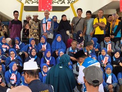 Pesawat Batal Terbang, Jemaah Umrah Bertahan di Bandara Bengkulu