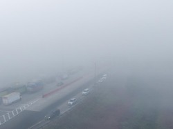 Kualitas Udara Palembang Masih Berbahaya, Warga Diminta Pakai Masker