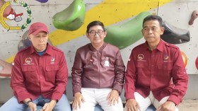 Ketua Umum Perkumpulan Atlet Tunarungu Indonesia (PATRIN), Dimyati Hakim