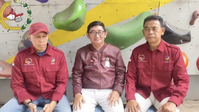 Ketua Umum Perkumpulan Atlet Tunarungu Indonesia (PATRIN), Dimyati Hakim