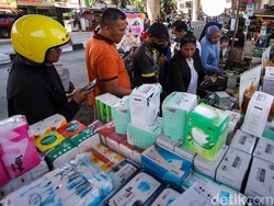 Masker Mendadak Mahal Imbas Abu Vulkanik, Kemenkes Buka Suara