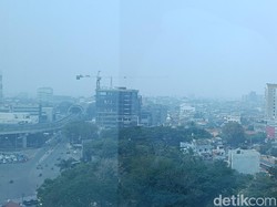 Kualitas Udara Palembang dan Ogan Ilir Sangat Tidak Sehat