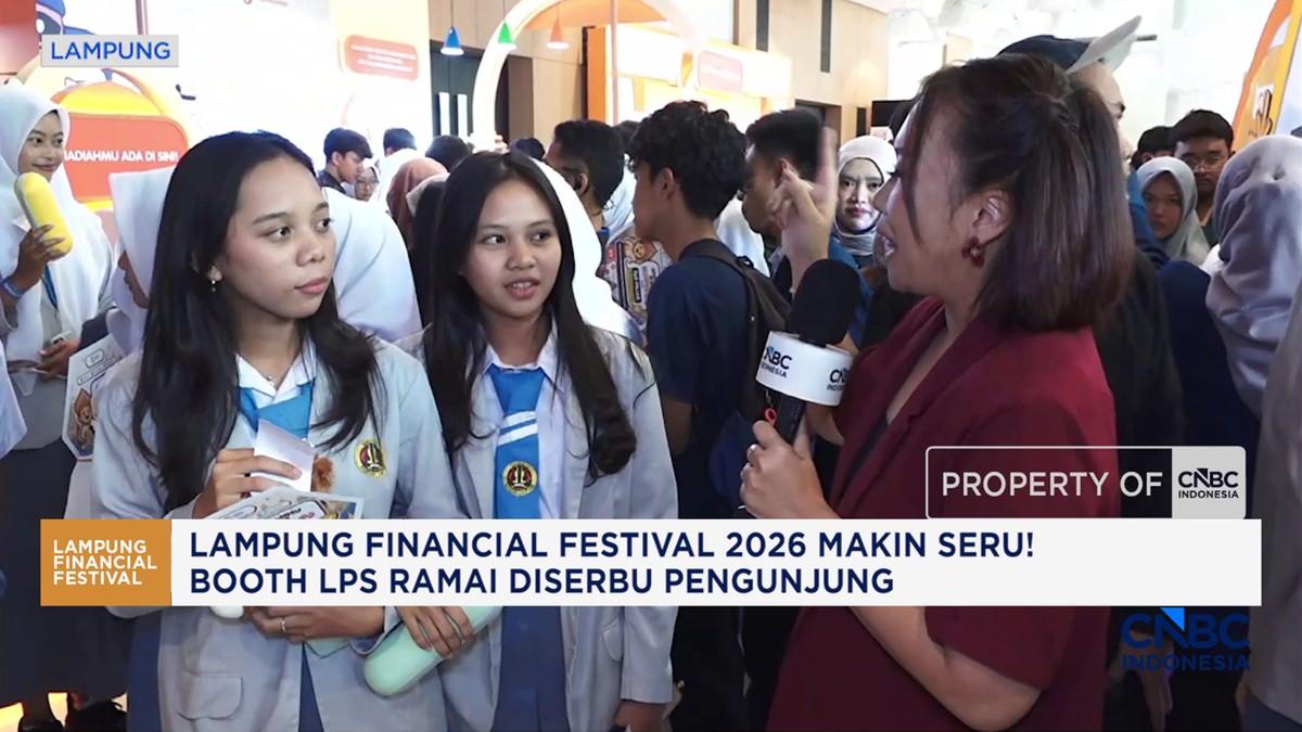 Antusiasme Masyarakat Lampung Penuhi Booth LPS di Hari Kedua Festival Keuangan