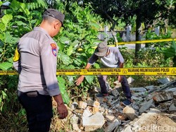 Bocah 9 Tahun Tewas Tertimpa Tembok Lapuk Saat Main Petak Umpet