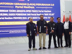3 Eks Kader Demokrat Gabung NasDem Jabar, Bicara Ideologi Politik