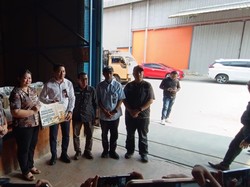 Akses Long Pahangai-Long Apari Mahulu Putus, Jalan Darat Ikut Longsor