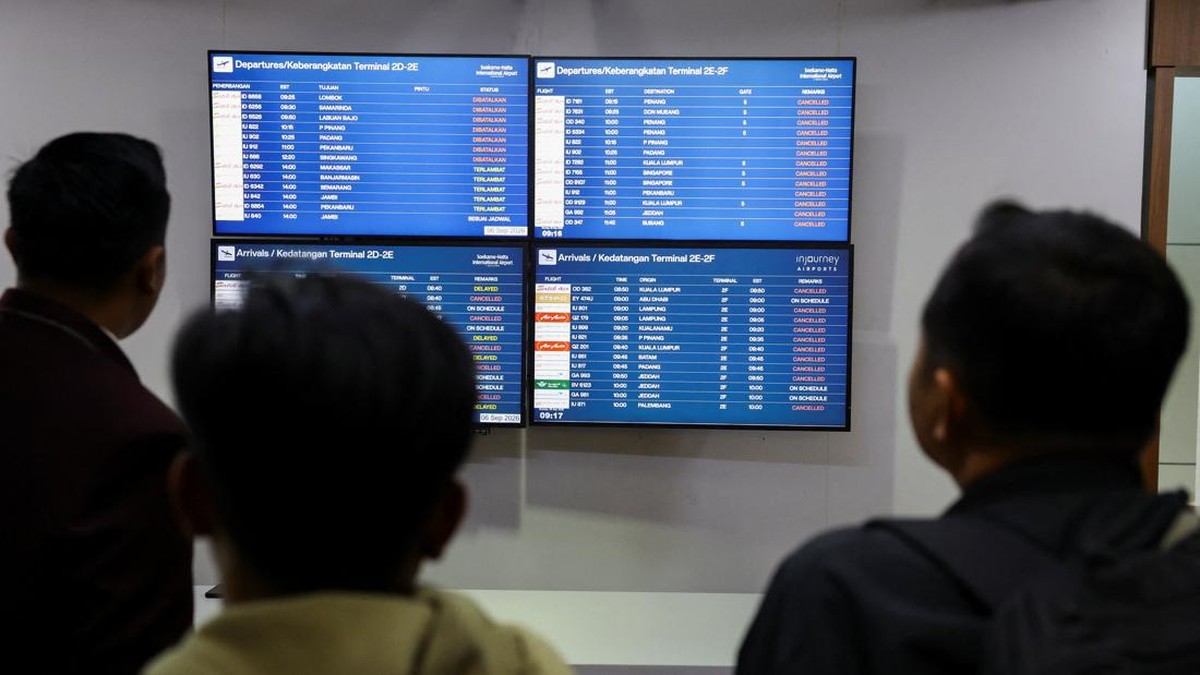 Update Baru Erupsi Krakatau Senin Pagi, 6 Bandara Masih Ditutup