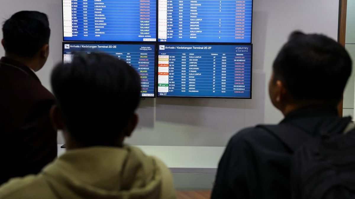 5 Bandara Tutup Imbas Erupsi Gunung Anak Krakatau
