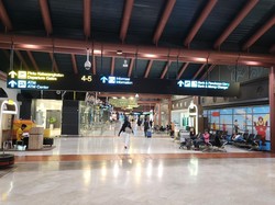 Soetta Lengang Usai Ditutup Imbas Erupsi Anak Krakatau, Ada Penumpang Bertahan