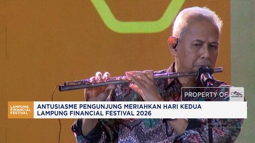 Sukses Digelar, Hari Ke-2 Lampung Financial Festival 2026 Makin Meriah
