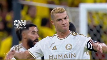 Kabar Sport CNN Terbaru : Al Ittihad Akhiri Rekor Tak Terkalahkan Ronaldo dkk di Liga Arab Saudi